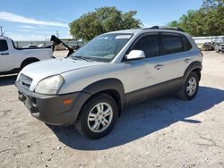 Salvage cars for sale from Copart Oklahoma City, OK: 2007 Hyundai Tucson SE