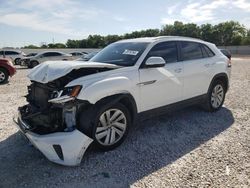 Vehiculos salvage en venta de Copart New Braunfels, TX: 2020 Volkswagen Atlas Cross Sport SE