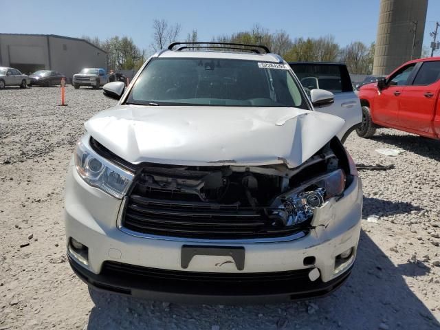 2016 Toyota Highlander Limited