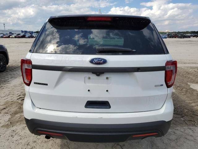 2017 Ford Explorer Police Interceptor