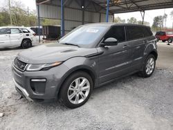 Salvage cars for sale from Copart Cartersville, GA: 2016 Land Rover Range Rover Evoque HSE Dynamic