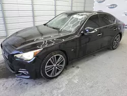 Salvage cars for sale from Copart Loganville, GA: 2014 Infiniti Q50 Base