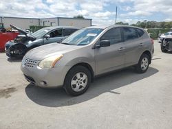 Salvage cars for sale from Copart Orlando, FL: 2008 Nissan Rogue S