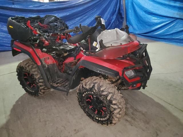 2012 Can-Am Outlander 650 XT