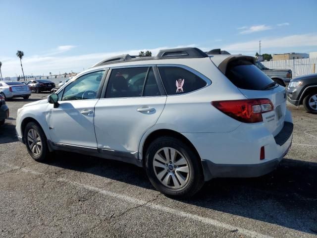 2016 Subaru Outback 2.5I Premium