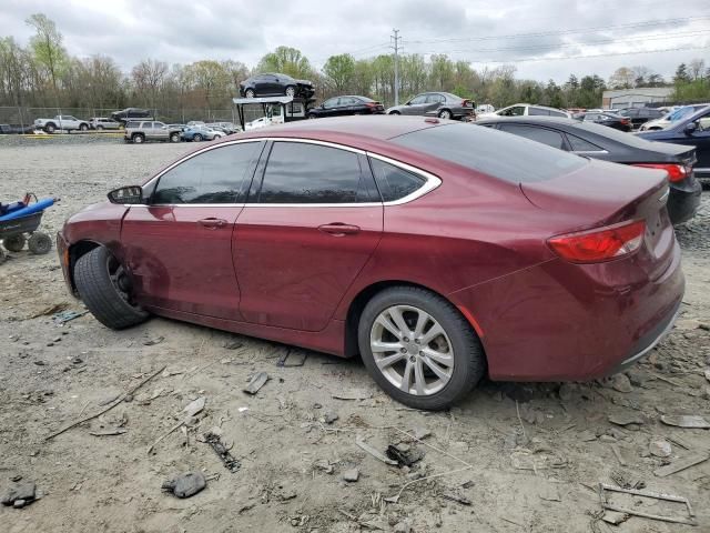 2015 Chrysler 200 Limited