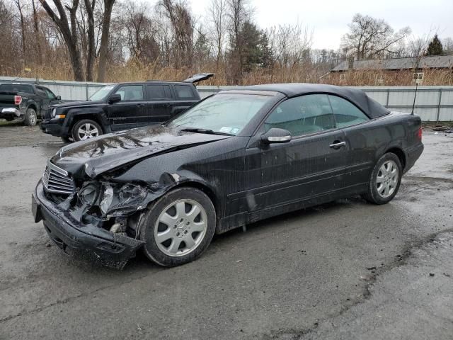 2003 Mercedes-Benz CLK 320