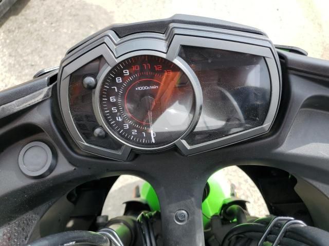 2018 Kawasaki EX650 F