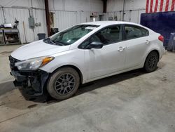 Salvage cars for sale at Billings, MT auction: 2014 KIA Forte LX
