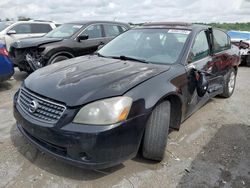 Nissan Altima s salvage cars for sale: 2005 Nissan Altima S