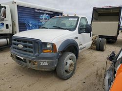 Salvage trucks for sale at Sun Valley, CA auction: 2006 Ford F550 Super Duty