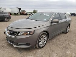 Vehiculos salvage en venta de Copart Houston, TX: 2017 Chevrolet Impala LT