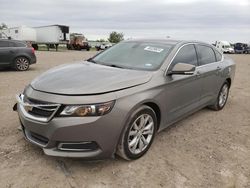 Chevrolet salvage cars for sale: 2017 Chevrolet Impala LT