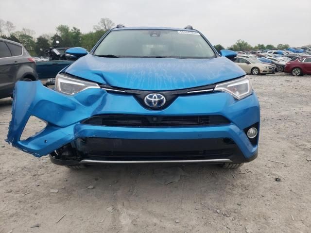 2017 Toyota Rav4 HV Limited