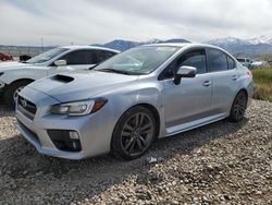 Salvage cars for sale at Magna, UT auction: 2017 Subaru WRX Limited