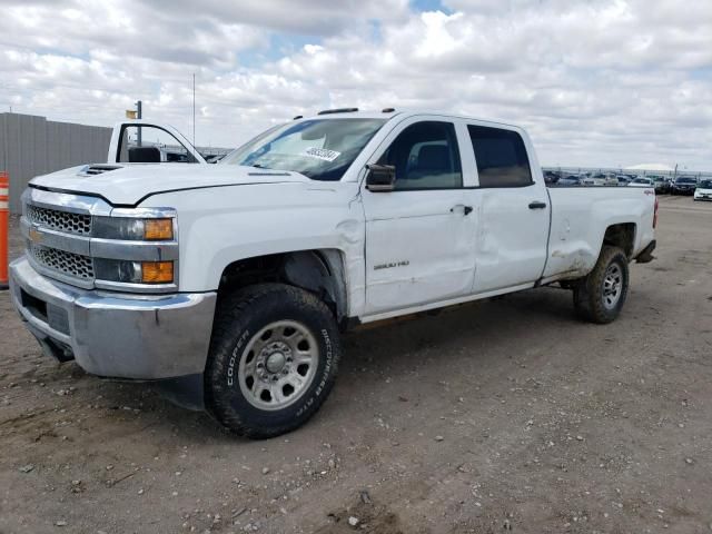 2019 Chevrolet Silverado K3500