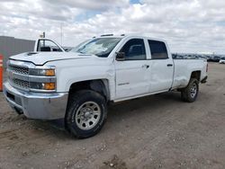 Salvage cars for sale at Greenwood, NE auction: 2019 Chevrolet Silverado K3500
