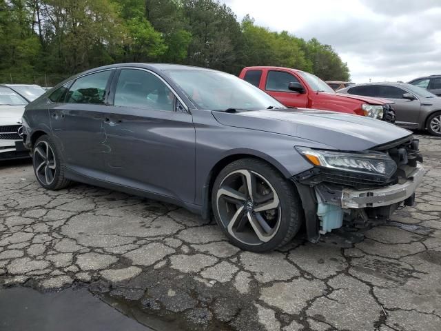 2018 Honda Accord Sport