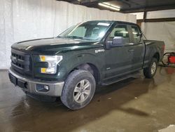 Salvage cars for sale at Ebensburg, PA auction: 2015 Ford F150 Super Cab