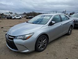 Salvage cars for sale at Hillsborough, NJ auction: 2016 Toyota Camry LE