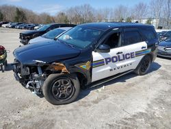 Salvage cars for sale at North Billerica, MA auction: 2022 Dodge Durango Pursuit