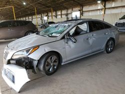 Salvage cars for sale at Phoenix, AZ auction: 2016 Hyundai Sonata Hybrid
