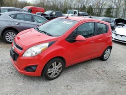 Salvage cars for sale at North Billerica, MA auction: 2013 Chevrolet Spark LS