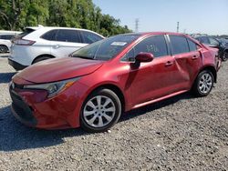2022 Toyota Corolla LE en venta en Riverview, FL