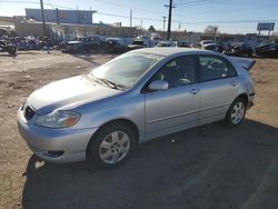 Salvage cars for sale at Colorado Springs, CO auction: 2005 Toyota Corolla CE