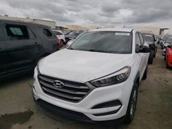 Salvage cars for sale at Martinez, CA auction: 2016 Hyundai Tucson SE