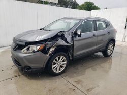 Nissan Rogue Sport s Vehiculos salvage en venta: 2018 Nissan Rogue Sport S