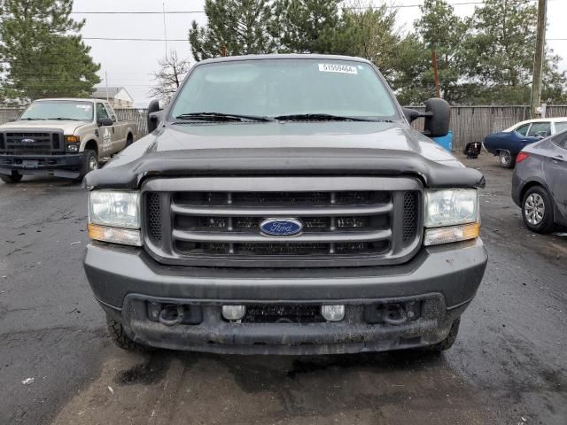 2004 Ford F350 SRW Super Duty