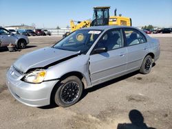Salvage cars for sale from Copart Ham Lake, MN: 2003 Honda Civic LX