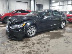 Ford Fusion salvage cars for sale: 2015 Ford Fusion SE