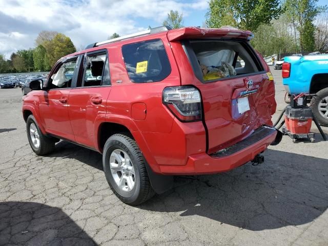 2024 Toyota 4runner SR5/SR5 Premium