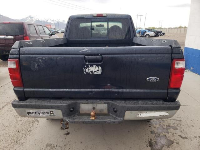 2001 Ford Ranger Super Cab