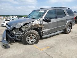 Toyota salvage cars for sale: 2007 Toyota Sequoia Limited