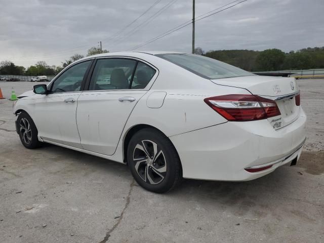 2017 Honda Accord LX