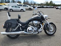 Salvage motorcycles for sale at Pennsburg, PA auction: 2003 Honda VTX1800 C