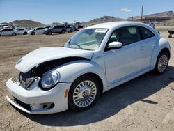 Salvage cars for sale at North Las Vegas, NV auction: 2016 Volkswagen Beetle SE