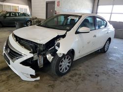 Vehiculos salvage en venta de Copart Sandston, VA: 2018 Nissan Versa S