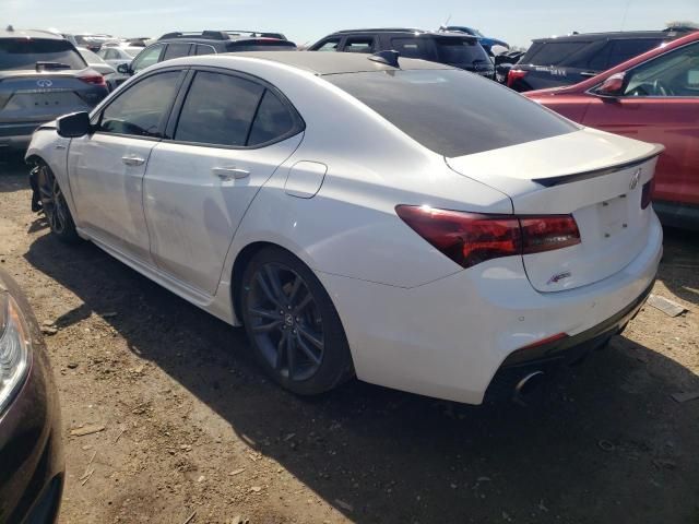 2019 Acura TLX Technology