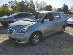 Salvage cars for sale at Madisonville, TN auction: 2005 Honda Odyssey EX