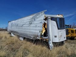 Salvage trucks for sale at Casper, WY auction: 2016 Utility Reefer 53'