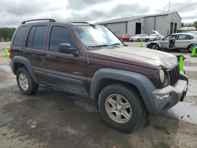 2004 Jeep Liberty Sport