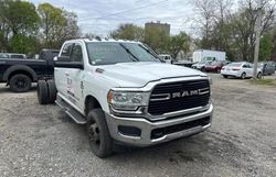 Salvage cars for sale from Copart Exeter, RI: 2020 Dodge RAM 3500 BIG Horn