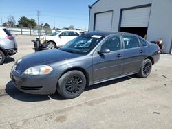 Salvage cars for sale at Nampa, ID auction: 2011 Chevrolet Impala LS