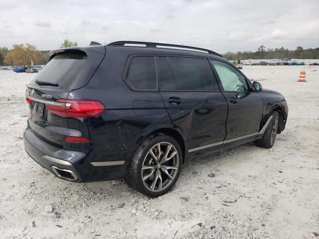 2021 BMW X7 M50I