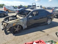 Salvage cars for sale at Pennsburg, PA auction: 2003 Cadillac CTS