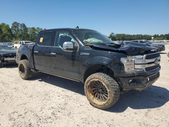 2018 Ford F150 Supercrew